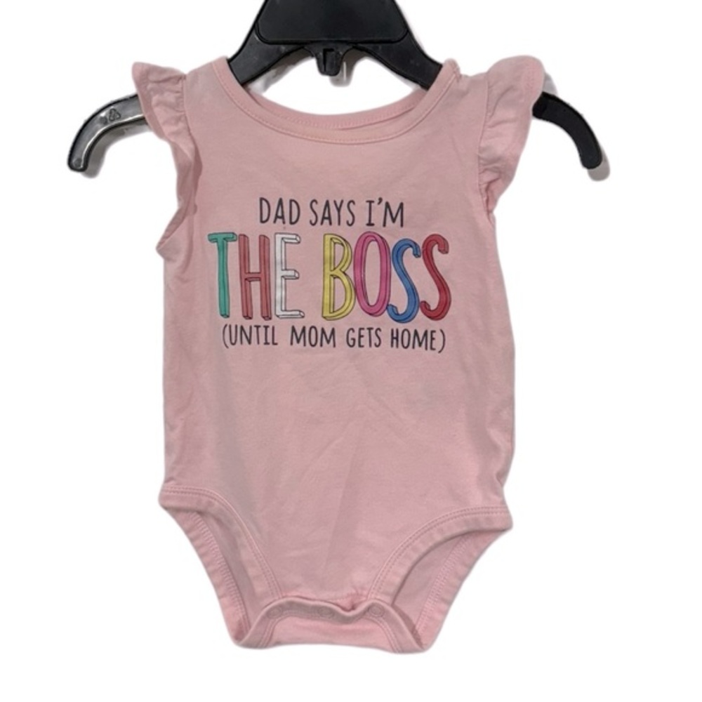 5/$20 Baby Girl Body‎ Suit 0-3